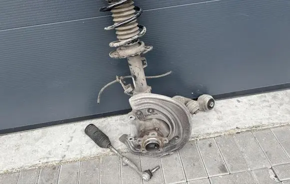 BMW i4 Front suspension assembly kit set 