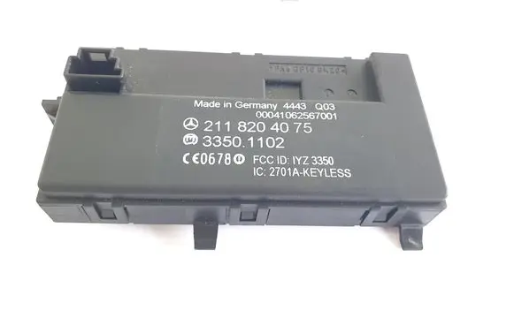 Mercedes-Benz E W211 Keyless (KESSY) go control unit/module 2118204075