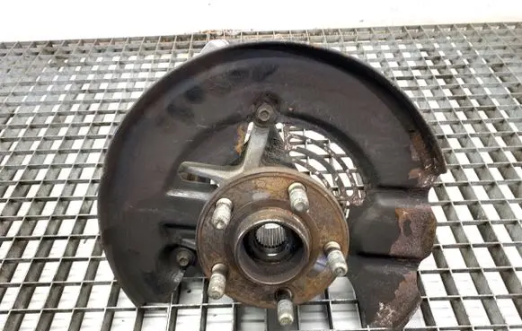 Ford Transit Courier Front wheel hub spindle knuckle 