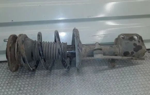 Toyota Corolla Verso AR10 Front shock absorber with coil spring 