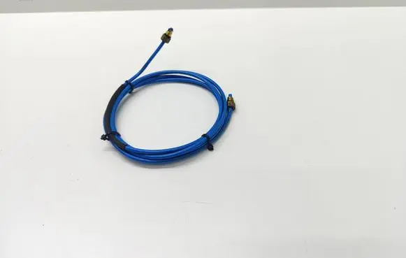 BMW 5 F10 F11 Air suspension pipe/line (rear) 