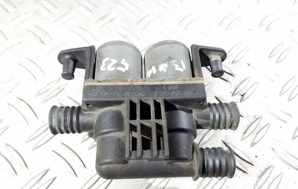 Coolant heater control valve