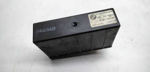 BMW 5 E34 Comfort/convenience module 1384204
