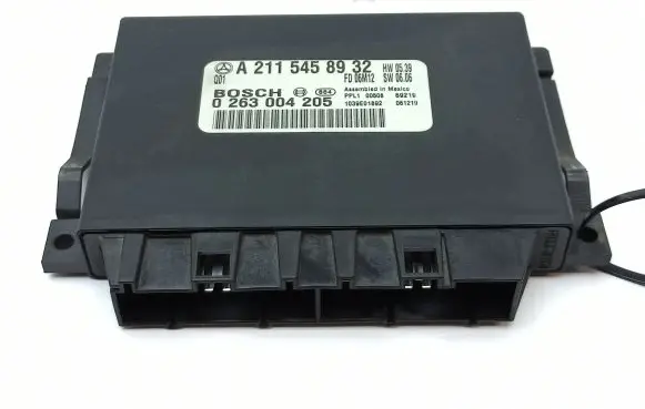 Mercedes-Benz E W211 Parking PDC control unit/module A2115458932 0263004205
