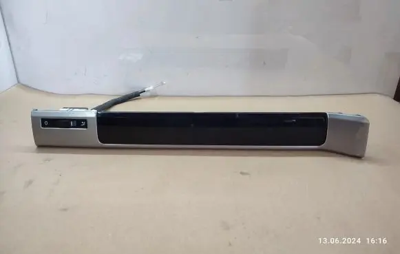 Volkswagen Touareg I Dashboard glove box trim 7L6858969A
