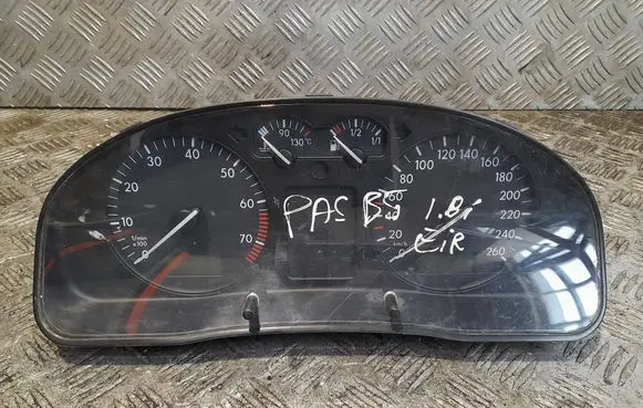 Volkswagen PASSAT B5 Speedometer (instrument cluster) 3B0919860AX 110203034002