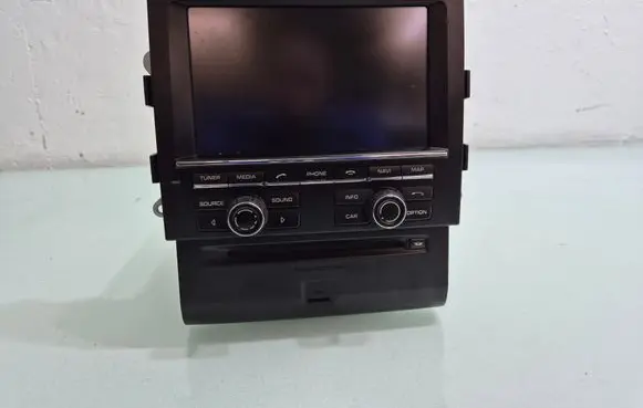 Porsche Macan (95B) Radio/CD/DVD/GPS head unit 7PP919193CC