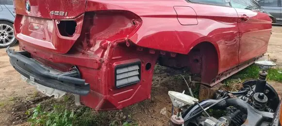 BMW 4 F32 F33 Rear quarter panel 