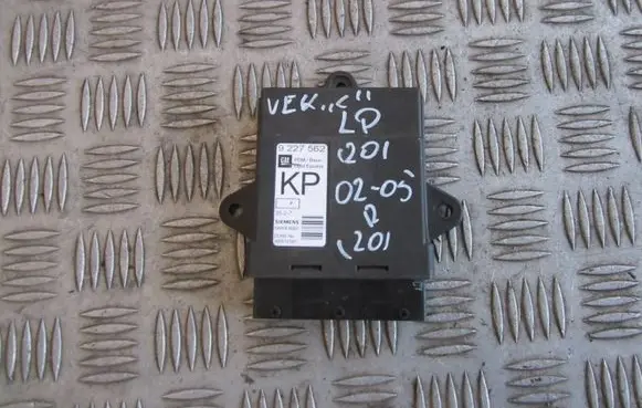 Opel Vectra C Door central lock control unit/module 9227562