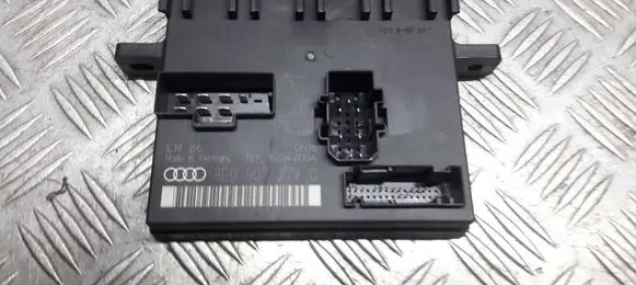 Audi A4 S4 B6 8E 8H Comfort/convenience module 8E0907279C