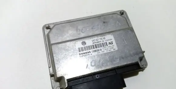 Volkswagen Touareg I Transfer box differential control unit 0AD927755AB 5WP22074