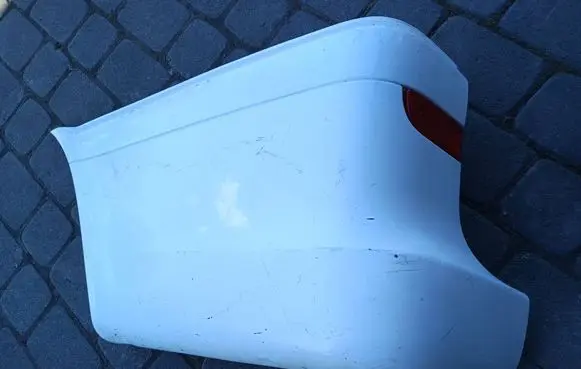 Mercedes-Benz Vito Viano W639 Rear bumper corner part panel trim A6398801871