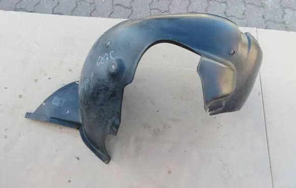 Volkswagen Polo IV 9N3 Front wheel arch liner splash guards 6Q0809958
