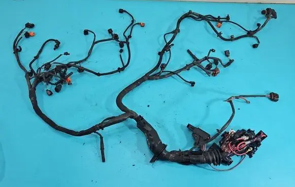 Audi A6 S6 C7 4G Engine installation wiring loom 4G0971871H IMPRK1509014