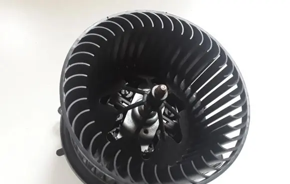 A/C air flow flap actuator/motor