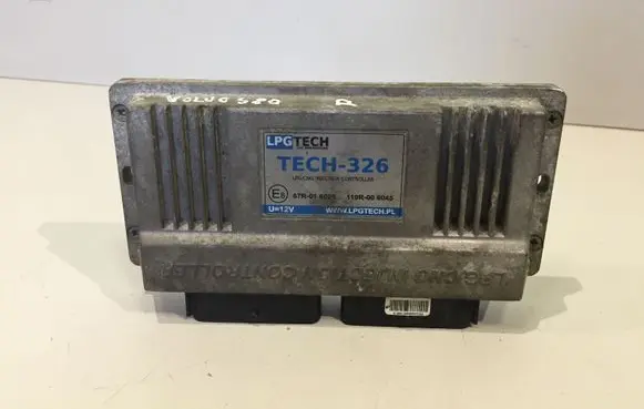 Volvo S80 LP gas control unit module 67R016025 110R006045