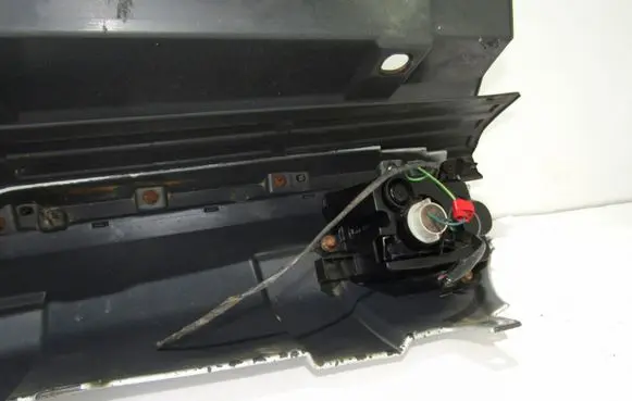 Mitsubishi Pajero Rear bumper 6410A186