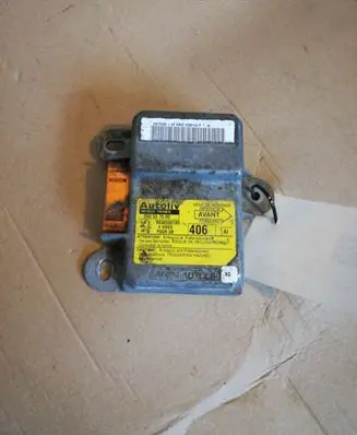 Peugeot 406 Airbag control unit/module 550537500 9630550780