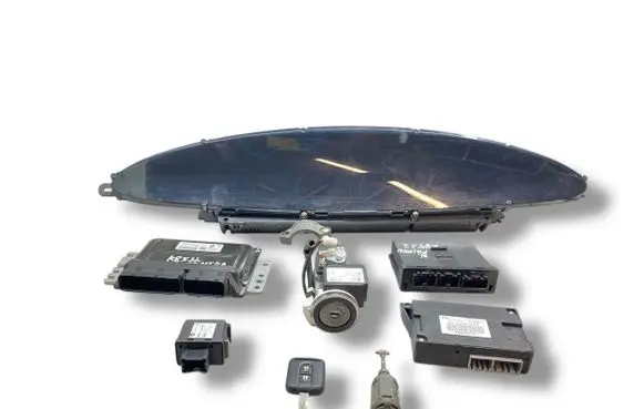 Nissan Primera Engine ECU kit and lock set MEC37031 28550AV605 285912F000