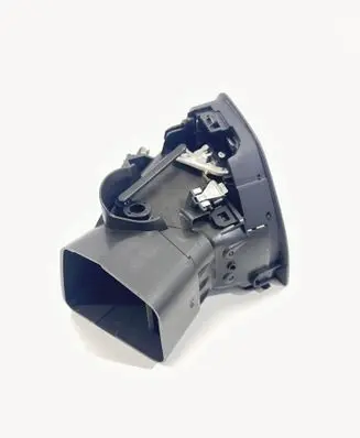 Dashboard side air vent grill/cover trim