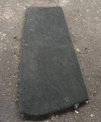 BMW X5 F15 Centre console side trim rear 51166963426 6963426