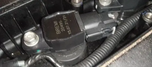 KIA Ceed High voltage ignition coil 20495 BREMI20495