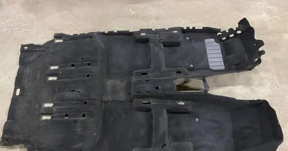 Volkswagen Touran III Interior carpet 5TB863368E