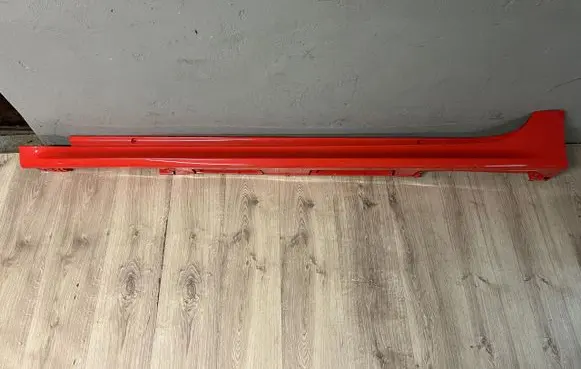 Toyota Yaris XP210 Front sill (body part) 75860-K0080