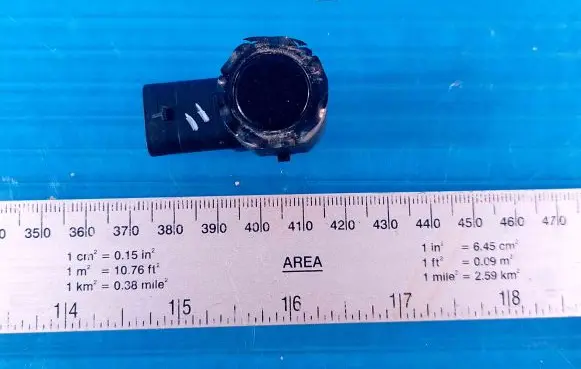 Ford Focus Parking PDC sensor CJ5T15K859AAW D25KE 1803141655