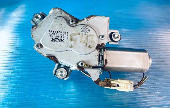 Chrysler Pacifica Rear window wiper motor 04894283AA 1592006681