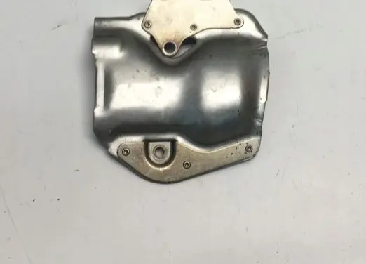 Heat shield in engine bay