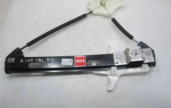 Volkswagen Taigo Rear window lifting mechanism without motor 2G6839461C VW27009S 220613073602