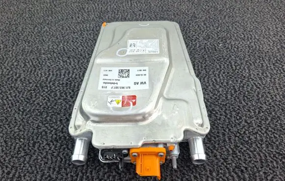Porsche Taycan 9J1 Auxiliary heating control unit/module 9J1963507F