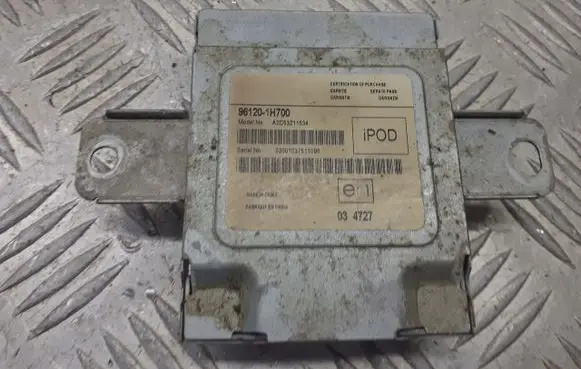 KIA Ceed USB control unit 96120-1H700