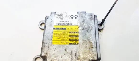 Toyota Avensis T250 Airbag control unit/module 8917005161 2156767-106