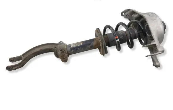 Audi A4 S4 B8 8K Front shock absorber with coil spring 8K0412031AF