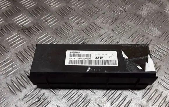 Opel Insignia A Climate control unit 13583315