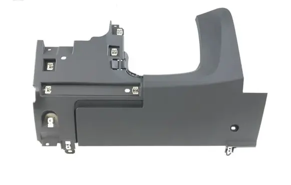 Steering wheel column trim