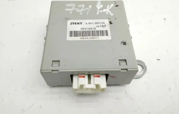 Peugeot 4007 Other control units/modules 8631A676