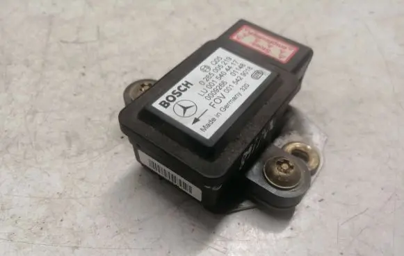 Mercedes-Benz A W168 ESP acceleration yaw rate sensor 0015429018 0265005219 0015404417