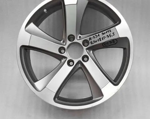 Mercedes-Benz SL R231 R18 alloy rim 