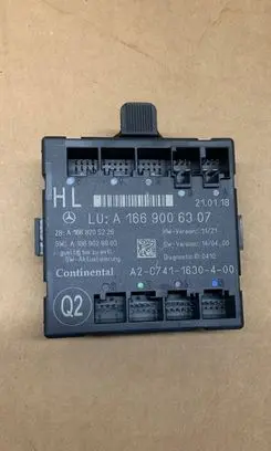 Mercedes-Benz GLE (W166 - C292) Door control unit/module A1669006307 6147