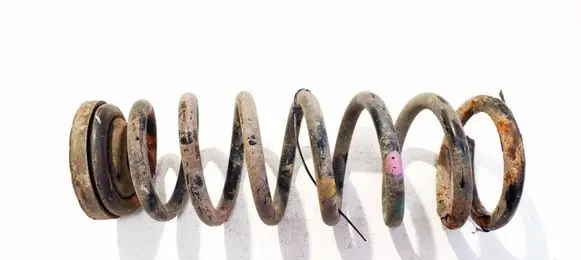 Hyundai Sonata Rear coil spring