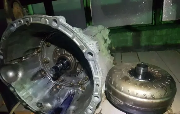 Infiniti Q45 III Automatic gearbox 1537846