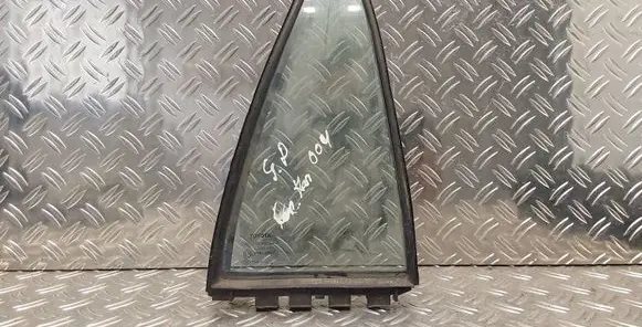 Rear vent window glass