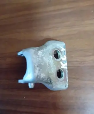 Peugeot 407 Rear door upper hinge 