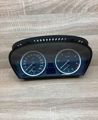 BMW 5 E60 E61 Speedometer (instrument cluster) 6974576 110080213