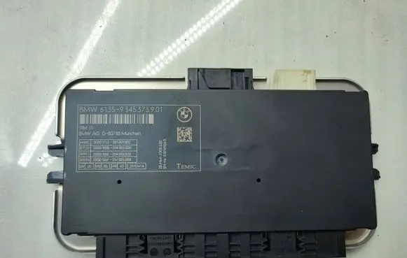 BMW 5 F10 F11 Light module LCM 9345373