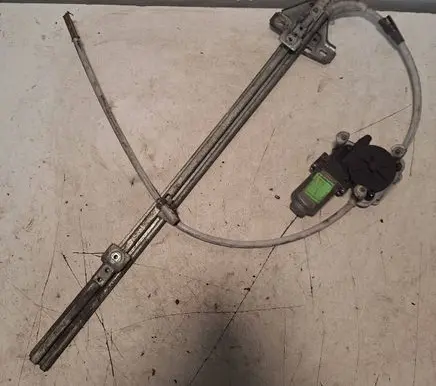 Renault Master II Front door window regulator with motor 7700352494