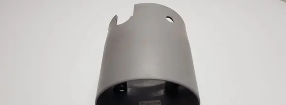 Steering wheel column trim